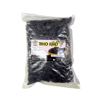 Nho Khô Đen NTV (500g)