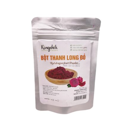 Bột Thanh Long Đỏ Kingdeli (50g)