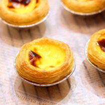 đế bánh tart trứng siêu hấp dẫn