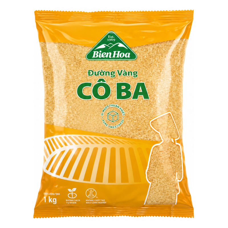 duong-vang-co-ba-new Đường Vàng Cô Ba Biên Hòa (1kg) - Ảnh 1