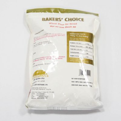 Bột Mì Đa Dụng Bakers’ Choice Số 13- Bịch 1kg