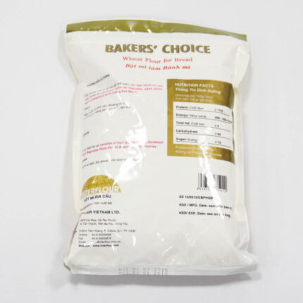 Bột Mì Đa Dụng Bakers’ Choice Số 13- Bịch 1kg