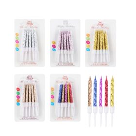 Nến Xoắn Màu