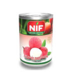 Vải Thiều Nước Đường Nif Lá (560g/NA)