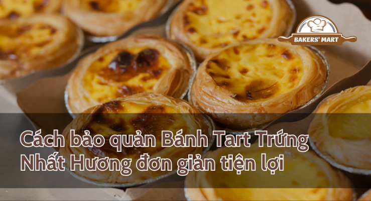 Bánh Tart Trứng Nhất Hương