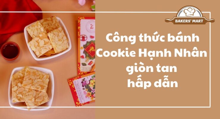 Bánh Cookie Hạnh Nhân