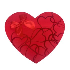 Hộp Giấy Trái Tim Chocolate 27 Viên