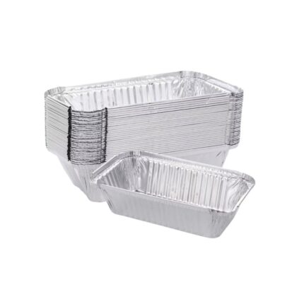 Khay giấy bạc chữ nhật