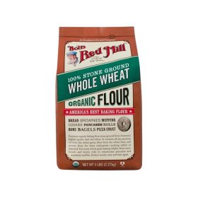 Bột Mì Nguyên Cám Hữu Cơ Organic (2.27kg)