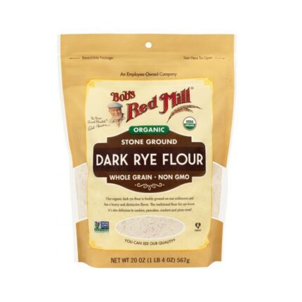 Bột Lúa Mạch Đen Dark Rye (567g)