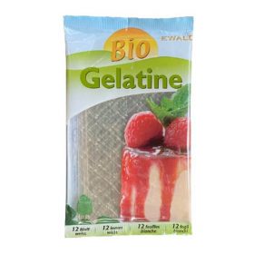 Gelatine Hữu Cơ Dạng Lá Bio Ewald (20g) (12 lá)