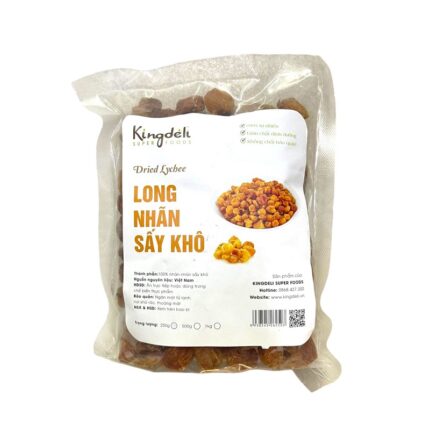 Long Nhãn Sấy Kingdeli (250g)