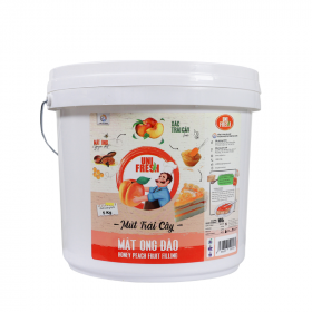 Mứt Mật Ong Đào Unifresh Xô (5Kg)