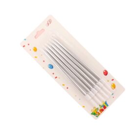 Nến Trụ Trơn 6 Cái