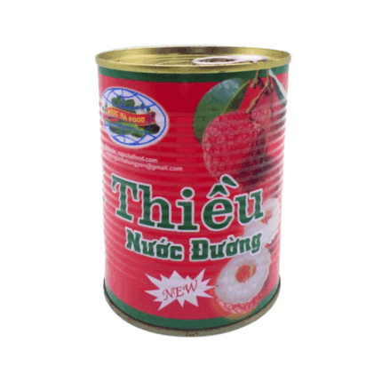 Vải Ngâm Ngọc Hà (565g)