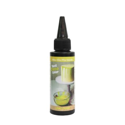 Màu Dầu Pha Socola Vàng Chanh (50ml)
