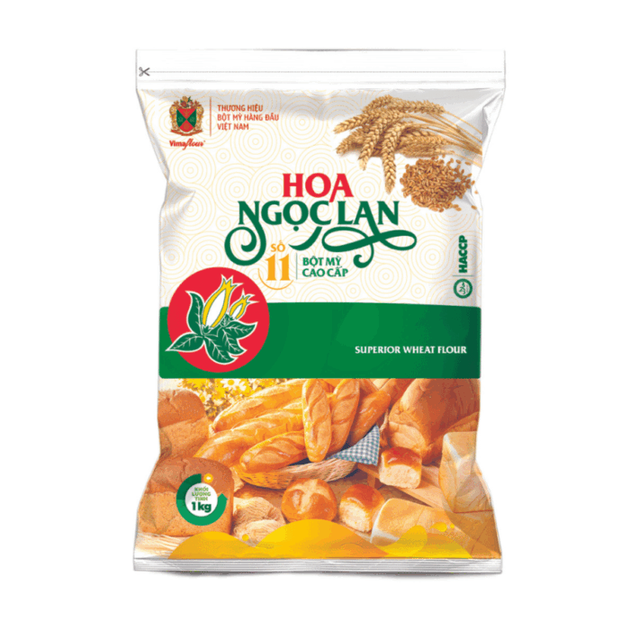 Bột Mì Hoa Ngọc Lan (1kg) - Ảnh 1