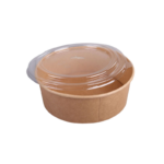 Tô Giấy Tròn Kraft 750ml - Giao 1 Cái