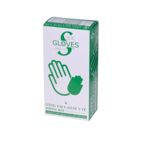 Găng Tay Không Bột SGloves Size M - 100 Cái