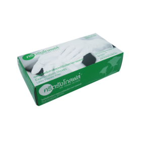 Găng Tay Cao Su Y Tế Không Bột Sri Size M -100 Cái