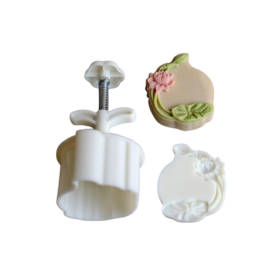 Khuôn Trung Thu Sen Nước 1 Mặt (150g)