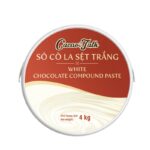 Sô Cô La Sệt Trắng Cacao Talk (4 kg) - Ảnh 2