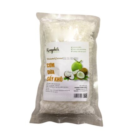 Cơm Dừa Sợi (1kg) - Giao Bao Bì Kingdeli Hoặc Classyfoods