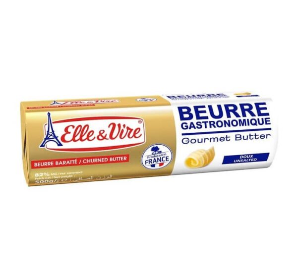 Bơ Cuộn Lạt Elle-Vire (500g)