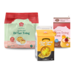 Combo Đế Tart Trứng Và Kem Trứng Vani - Phô Mai Nhất Hương (Combo 4)