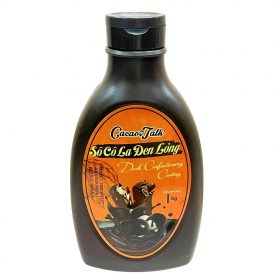 Sô Cô La Đen Lỏng Cacao Talk (1kg)