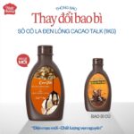 Sô Cô La Đen Lỏng Cacao Talk (1 kg) - Ảnh 3