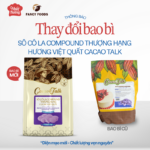 Sô Cô La Compound Thượng Hạng Hương Việt Quất Cacao Talk (1 kg) - Ảnh 2