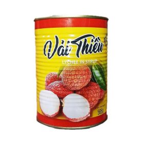 Vải Thiều Đóng Lon Food Club (565g)