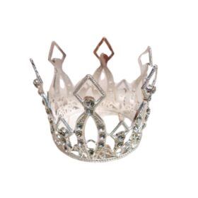 Vương Miện Đá Trắng Bạc