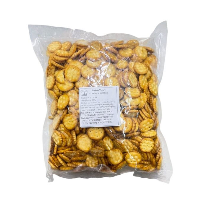 Bánh Quy Mặn (400g) - Ảnh 1