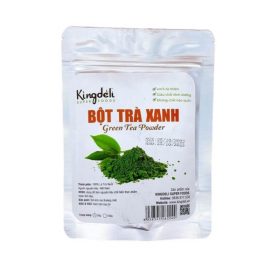 Bột Trà Xanh Kingdeli (50g)
