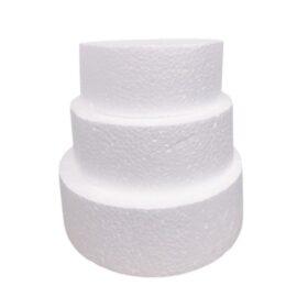 Đế Xốp Giả Làm Bánh Kem (Size 16cm)