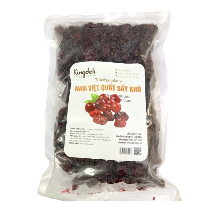Nam Việt Quất Kingdeli (1kg) - Ảnh 1