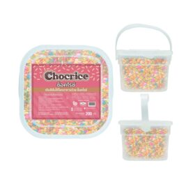 Cốm Sợi 7 Màu Thái Lan Chocrice (200g)