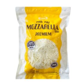 Phô Mai Mozzarella Bào Sợi Premium (1kg)