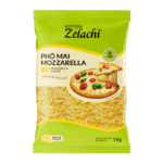 Phô Mai Mozzarella Bào Sợi Zelachi (1 kg)