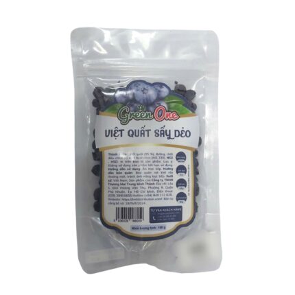 Việt Quất sấy dẻo