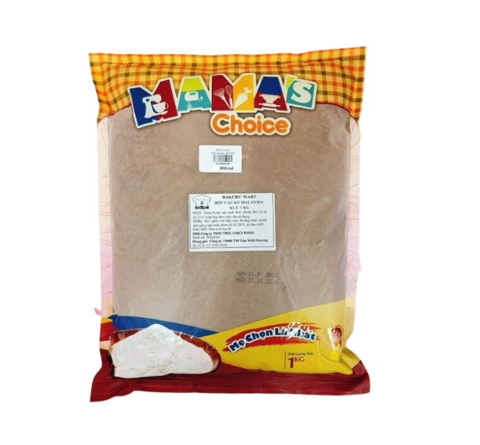 Bột cacao Malaysia 1kg