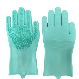 Găng Tay Rửa Chén Silicon