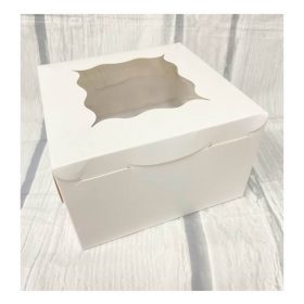 Hộp Cupcake Kraft 4 Ngăn-Giao Màu Ngẫu Nhiên