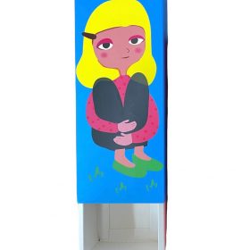 Hộp Giấy Cô Gái, Love, Paris