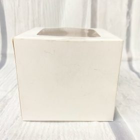 Hộp Cupcake Kraft 1 Ngăn-Giao Màu Ngẫu Nhiên