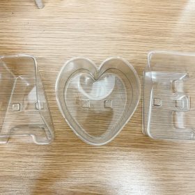 Bô 3 Khuôn Mousse Chữ Anh Yêu Em