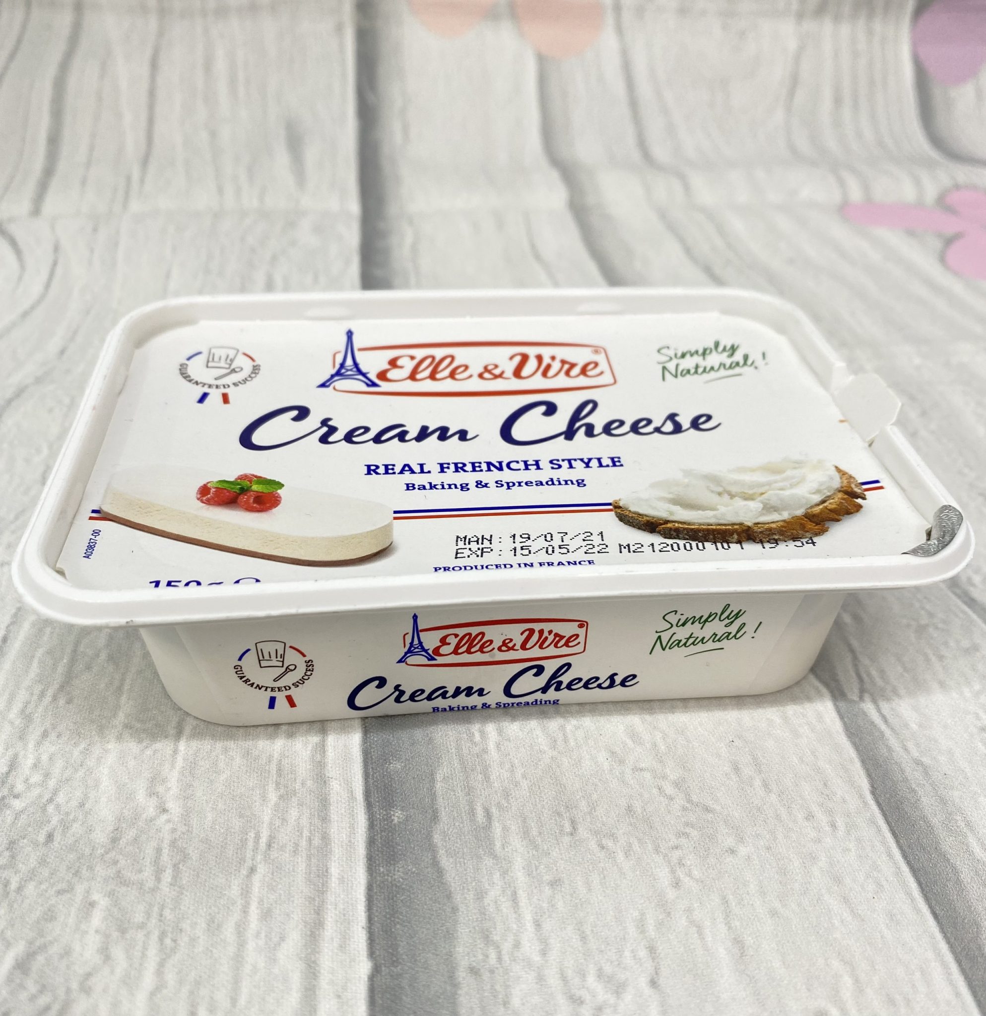 Cream Cheese Elle Vire (150g) Siêu Thị Ngành Bánh