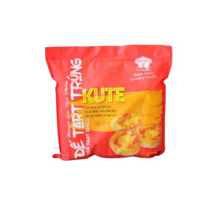 Đế Tart Trứng Mini Kute Nhất Hương (720g - 60 cái)
